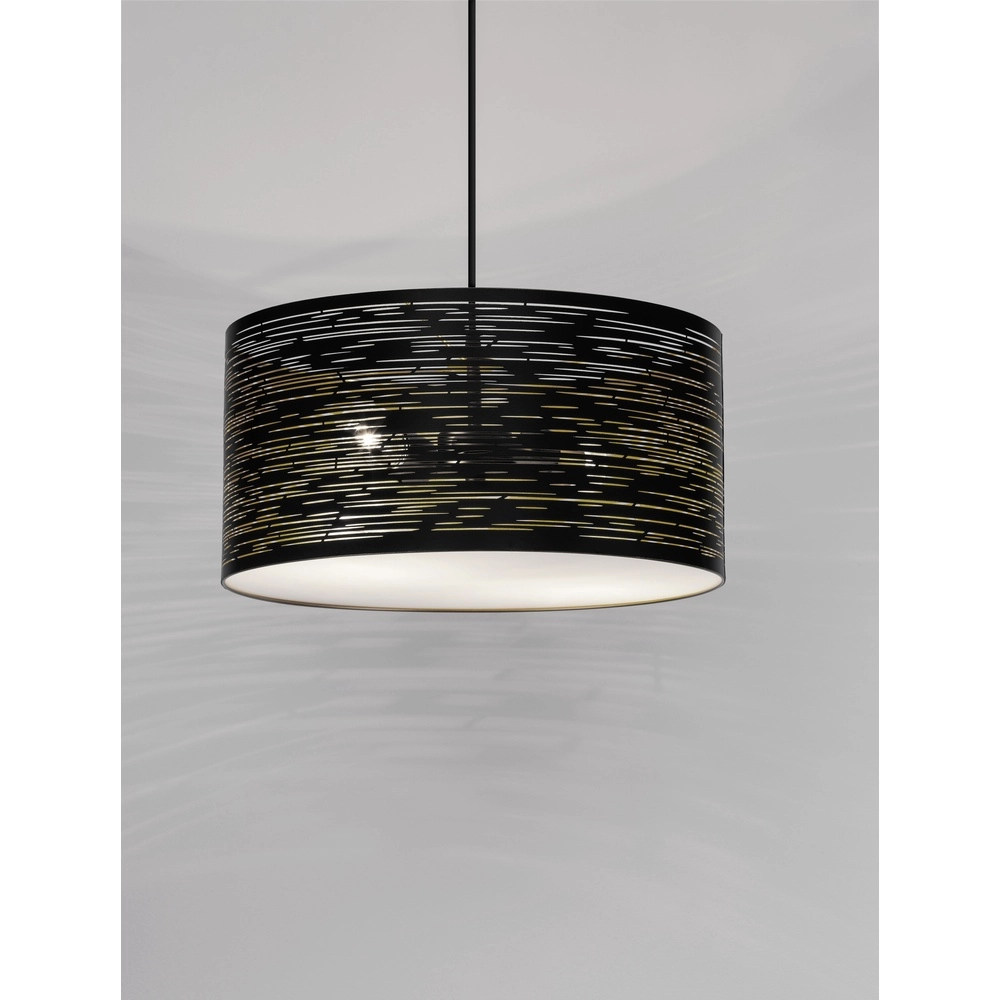 Pendant lamp Zane black