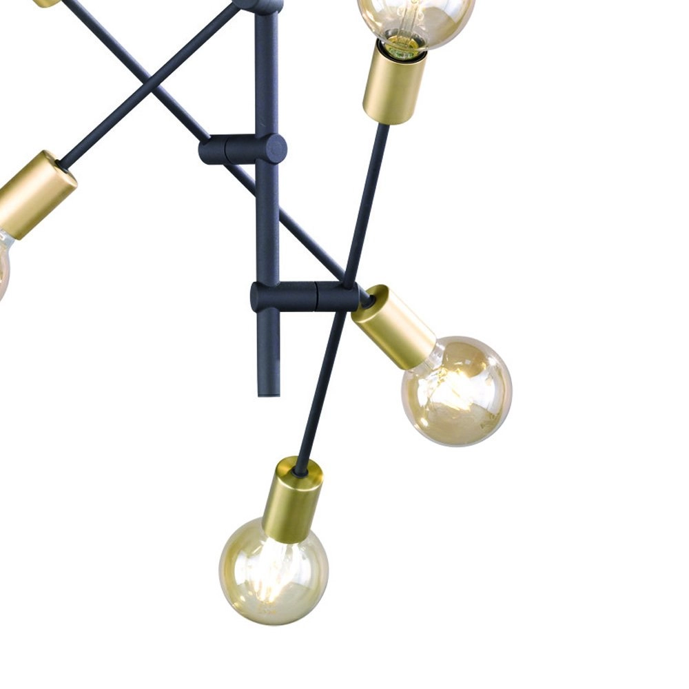 Pendant lamp Cross Trio 4017807364392