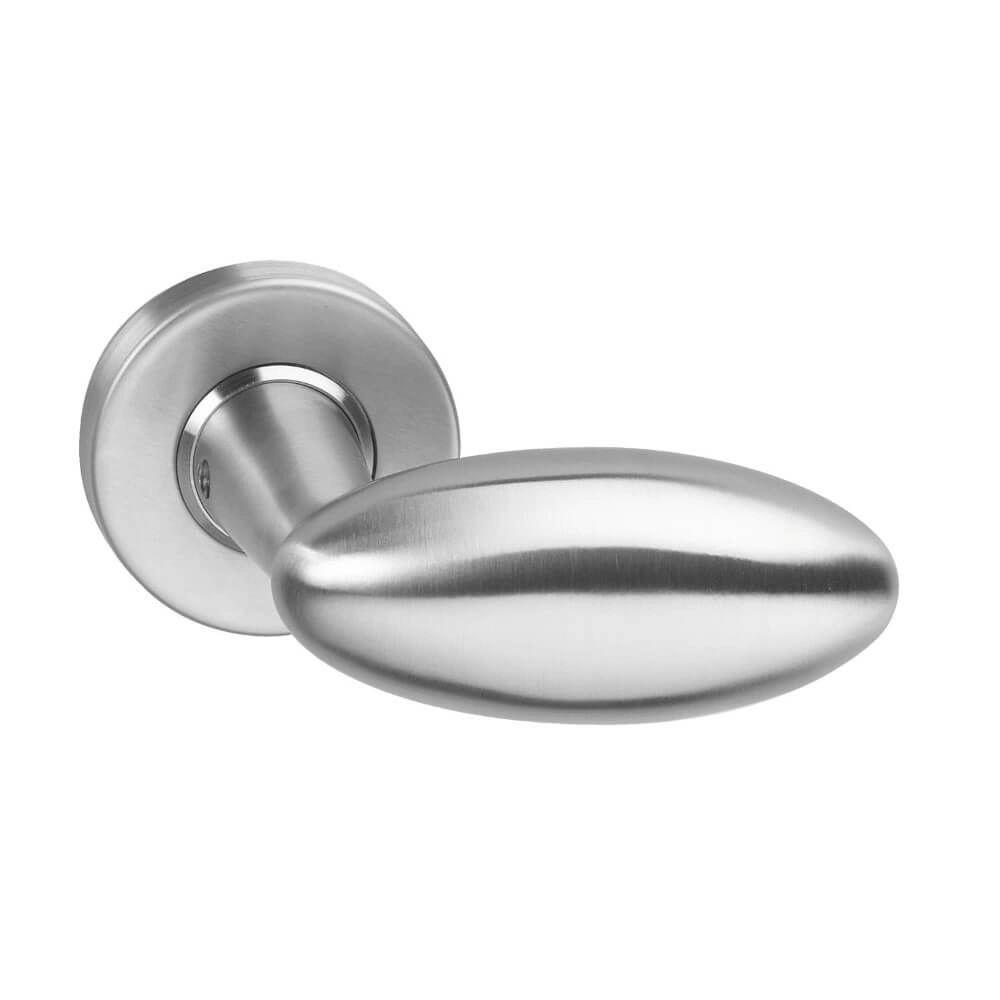Door handle Golfclub Sprung stainless steel