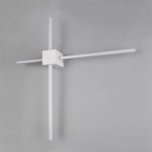 Modern wall lamp Cassino white 67,5cm Trio 4017807683240