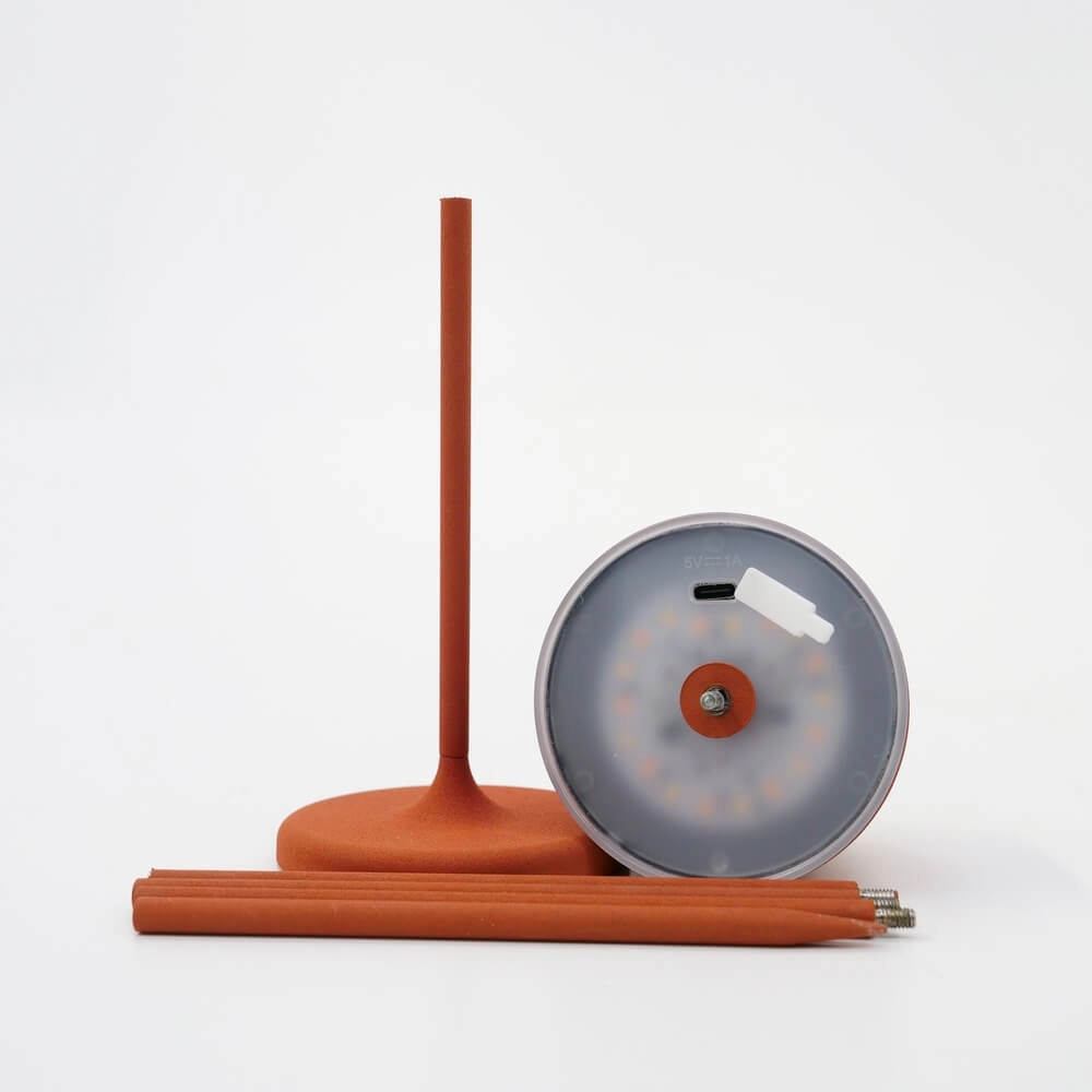 Table lamp Mannera Red design Eglo 9008606355556