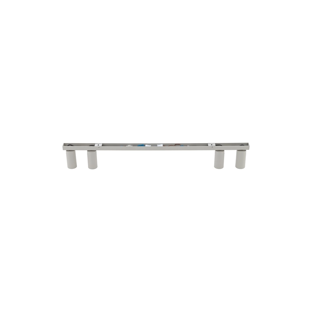 Surface-mounted spot 4x GU10 Fourty light grey Lyora 5903139114387