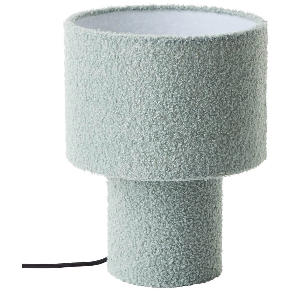 Green table lamp Teddy Ø 23cm Brilliant 4004353447211
