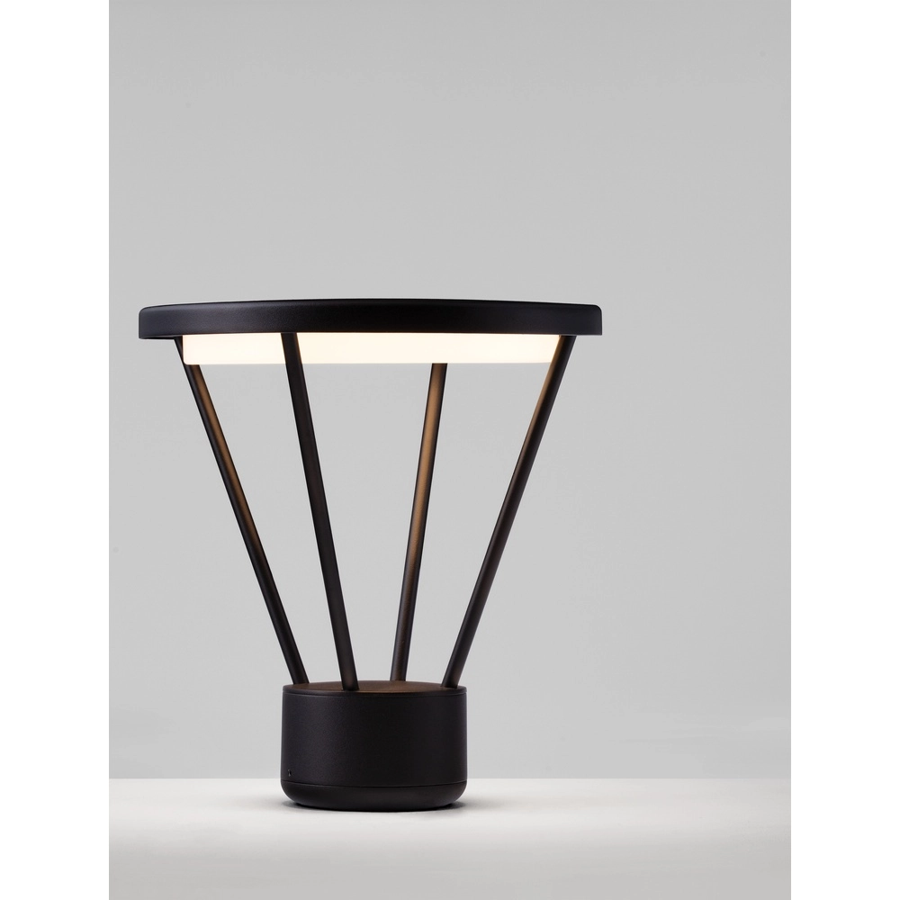 Design garden lamp Virtus anthracite Lyora 5212017449337