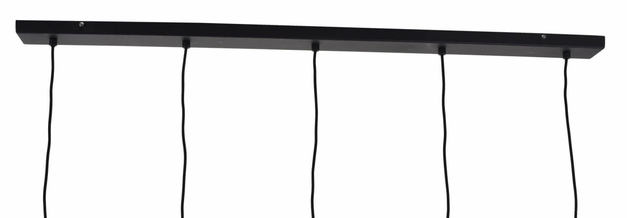 Pendant lamp Bulby 5-light Black Urban Interiors 8719325467192