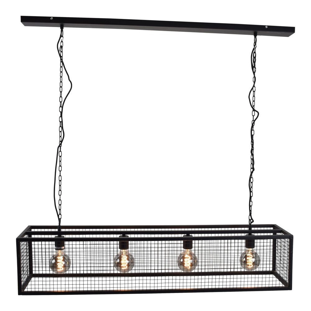 Hanging lamp Frame Mesh 4-light 120 cm Urban Interiors 8719325467642