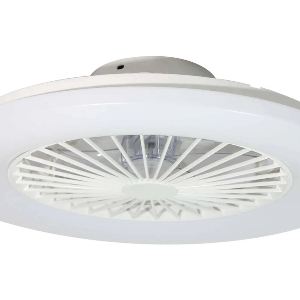 Ceiling fan with lighting Oslo white Beacon 9333509205272