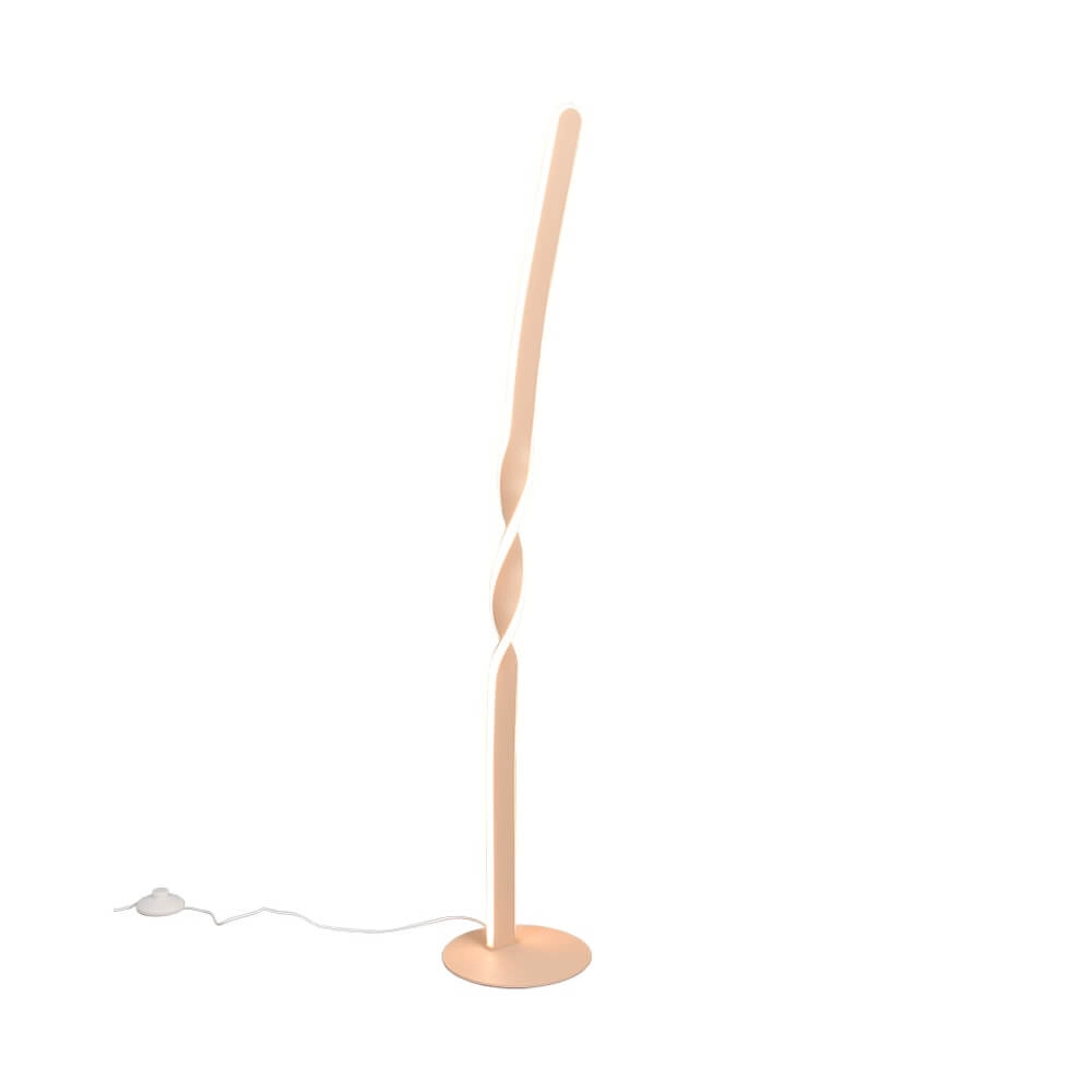Design floor lamp Ginko sandy
