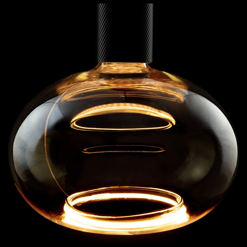 Design light source Floating gold - 4.5W - E27 - 300lm - 2200K - Ø 20cm