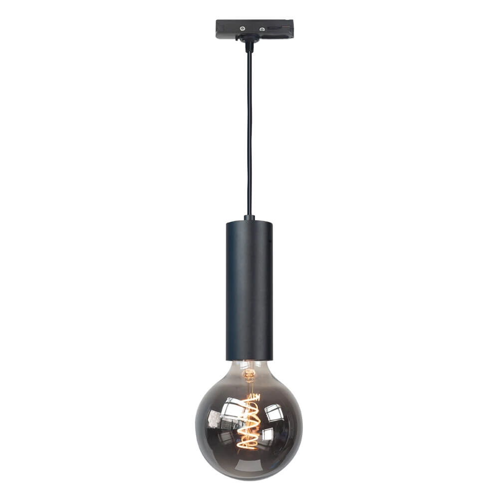 1-phase pendulum Perugia black - E27