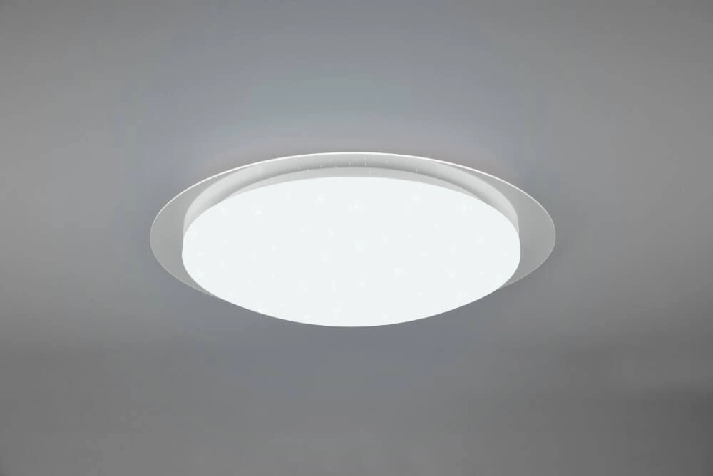 Ceiling lamp Frodeno 48cm stainless steel Trio 4017807508482