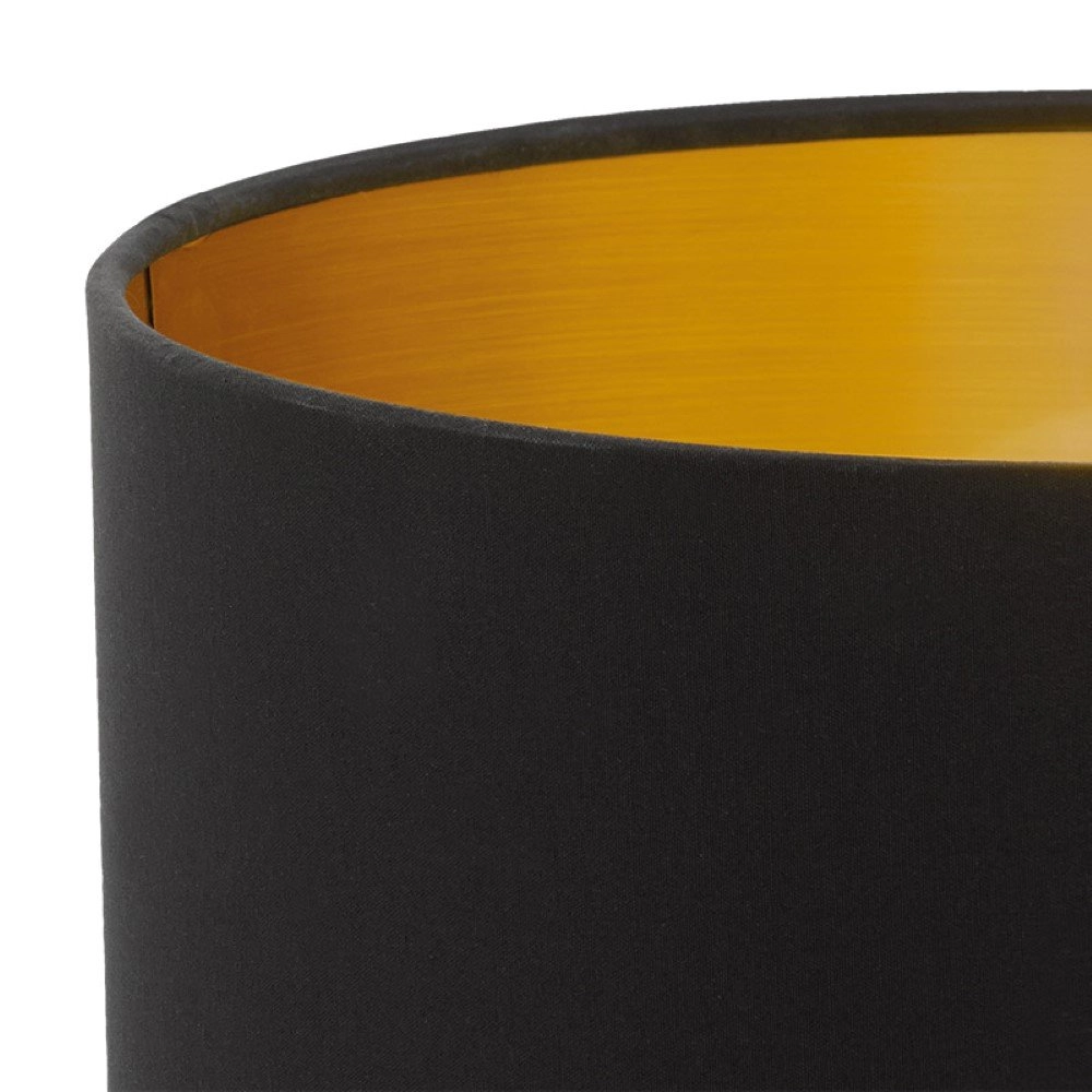 Table lamp Carlton 2 gold with black Eglo 9002759957889