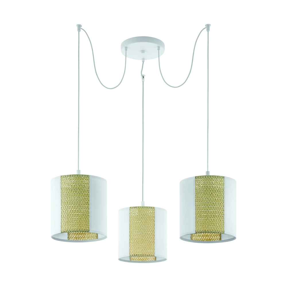Modern pendant lamp Arnhem white