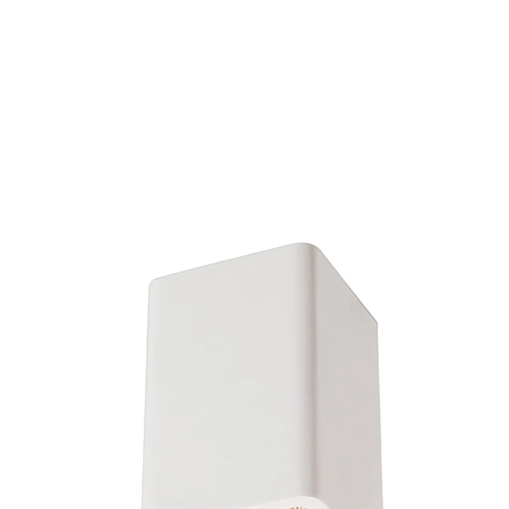 Square surface-mounted spot Plastra CL-1 SLV 4024163137249