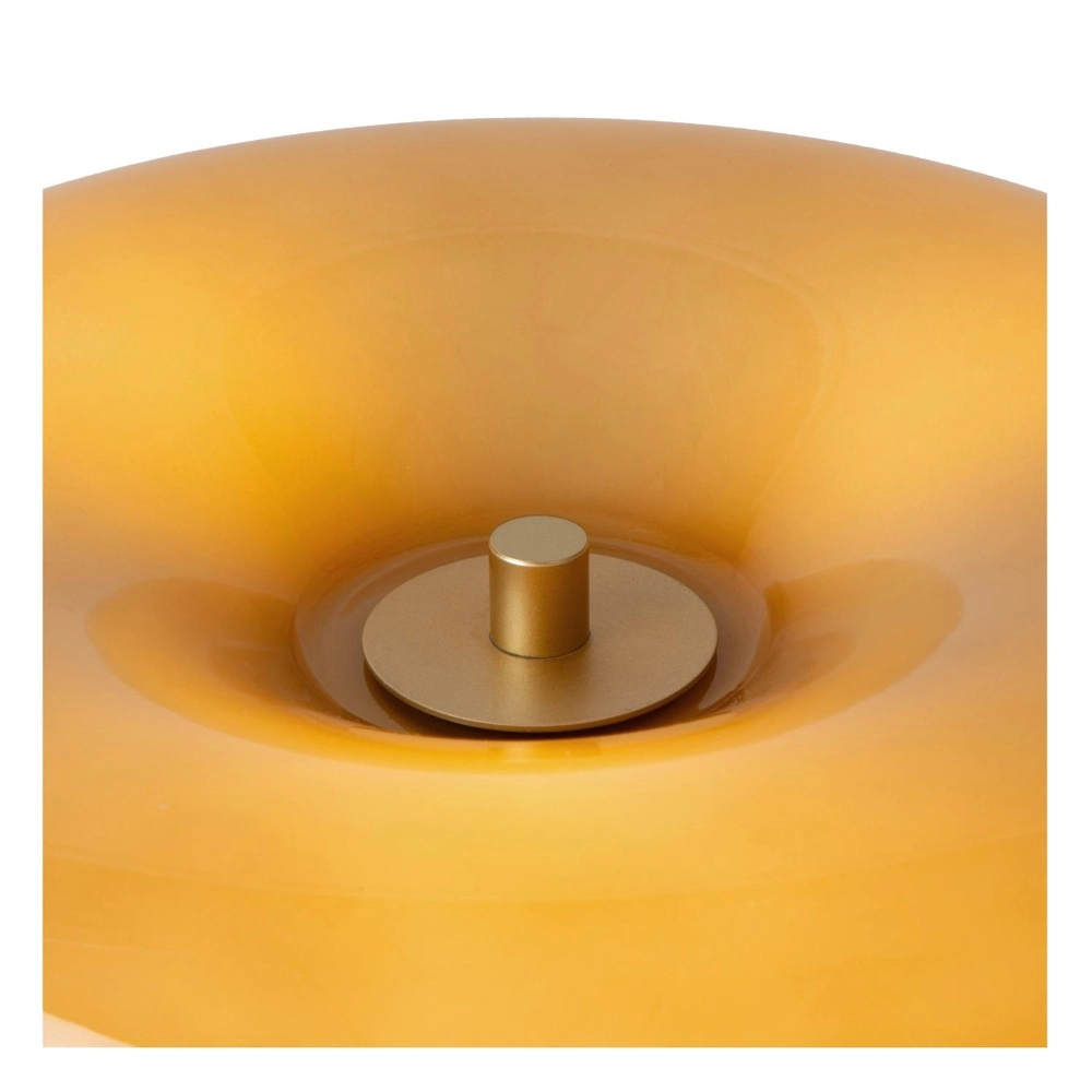 Table lamp Sentino Ø 30cm taupe Lucide 5411212106353