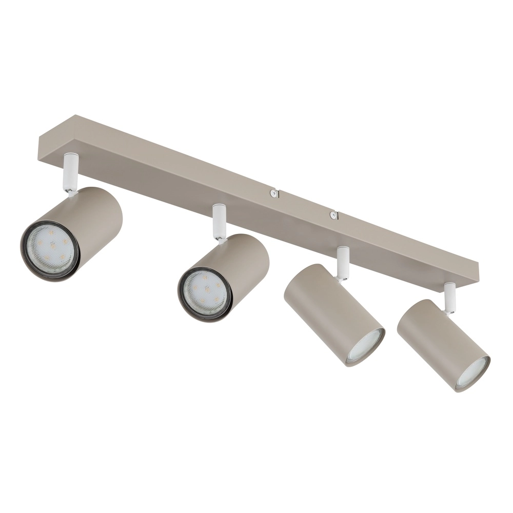 4-light ceiling spotlight Robby sand brown Globo 9007371572441