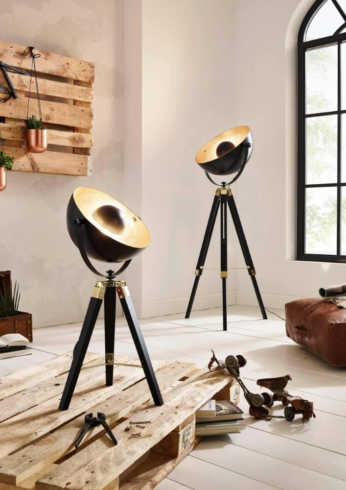 Standing lamp Covaleda Tripod Eglo 9002759496180