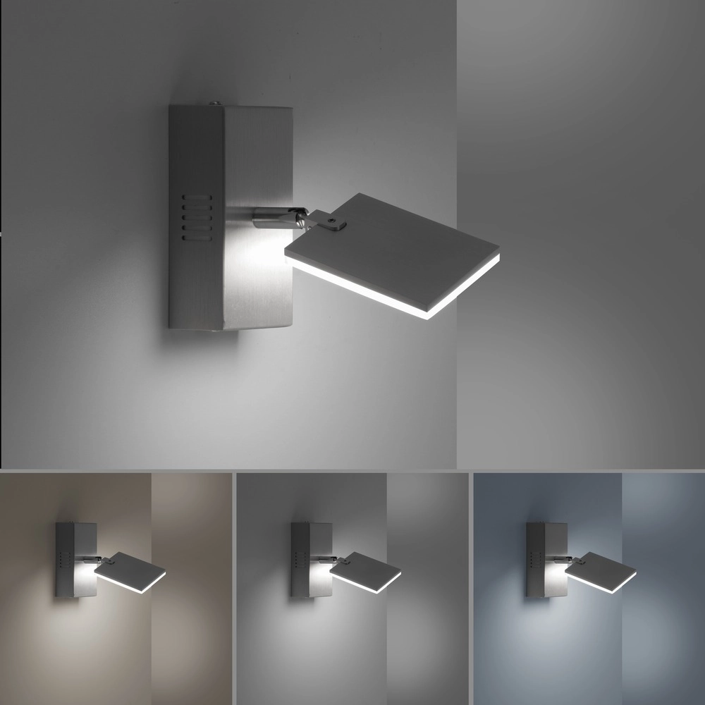 Led wall lamp Pure Mira Switch - Diamond Paul Neuhaus 4012248358856
