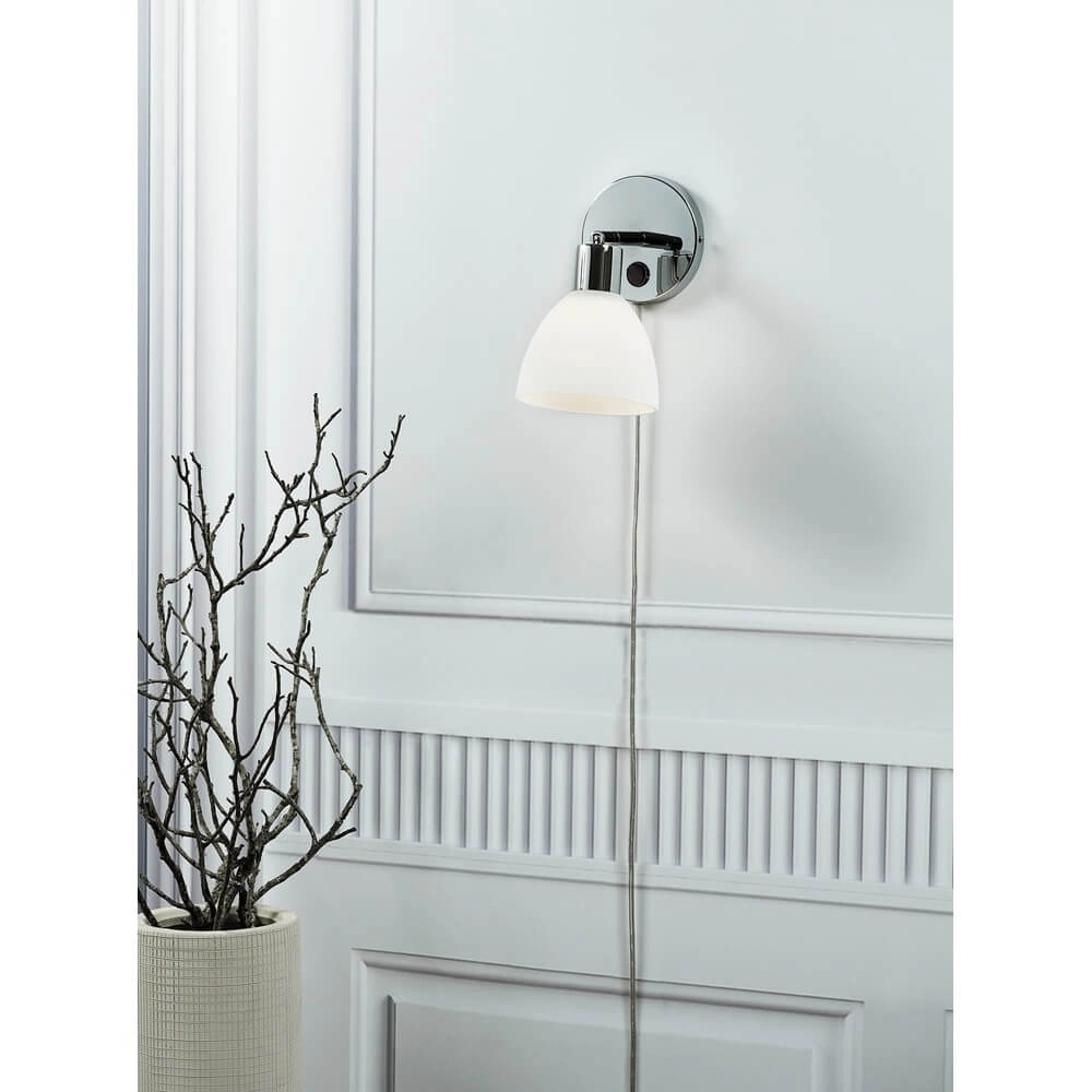 Wall lamp Ray chromium Nordlux 5701581253483
