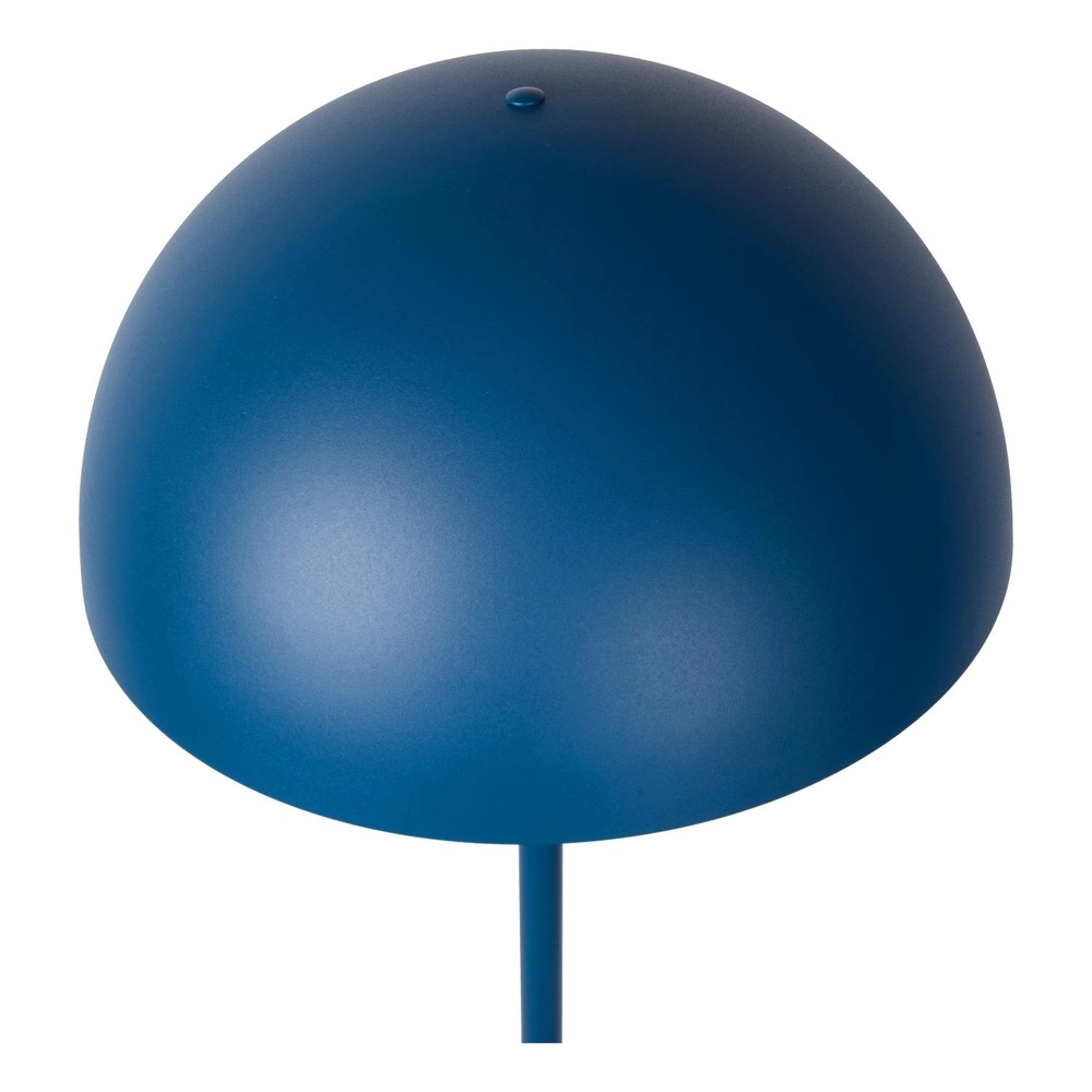 Design floor lamp Siemon blue Lucide 5411212451682