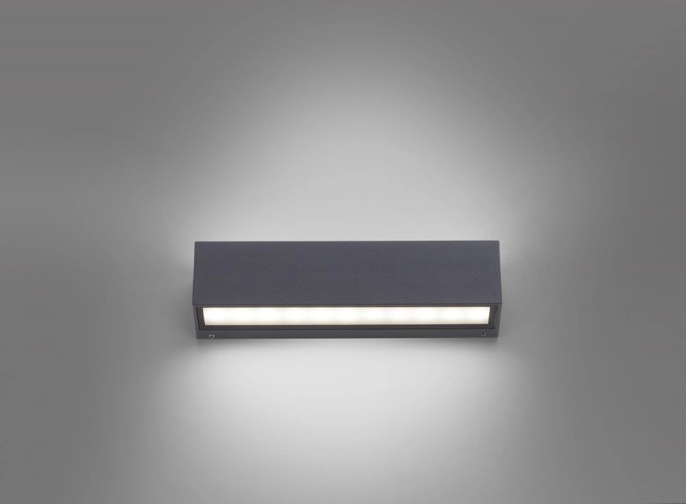 Elongated wall spot Robert 25cm anthracite Paul Neuhaus 4012248313220