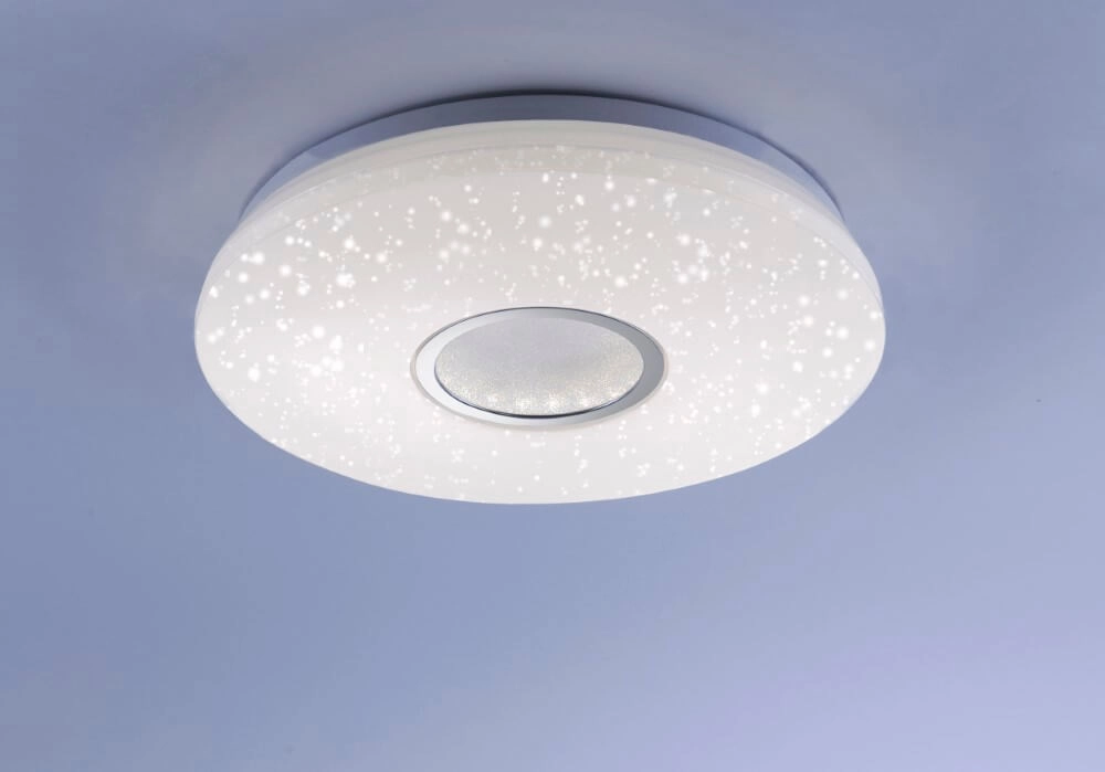 Ceiling lamp Jonas 42cm - 3000-5000K star effect white Just Light 4043689940737