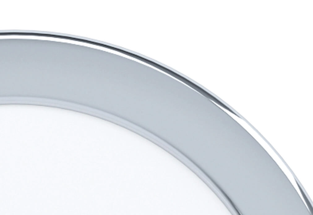 4000K recessed spotlight Fueva 5 IP44 - Ø 16,6cm chrome Eglo 9002759992095