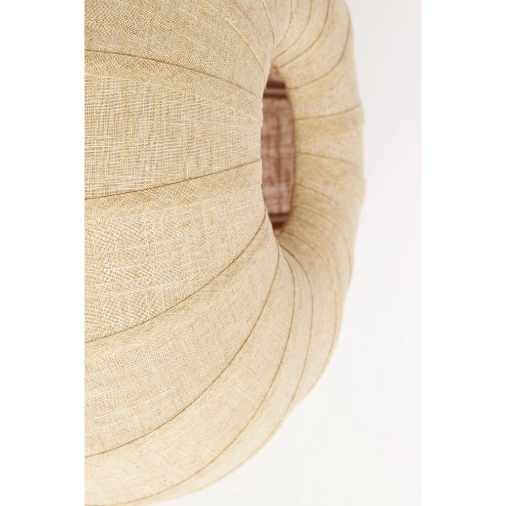 Japandi ceiling lamp Zosia Ø 50cm - natural - 1x E27 Light & Living 8717807831844
