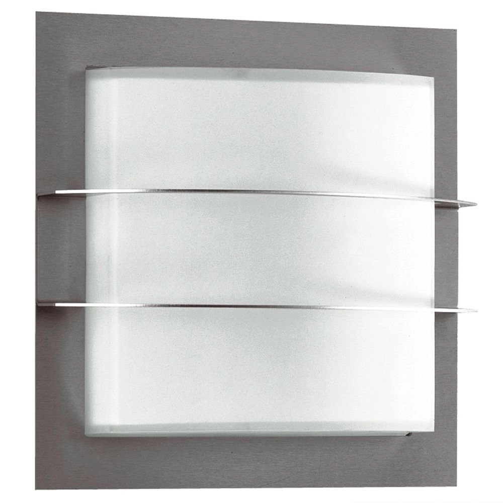 Wall lamp Square for outside
