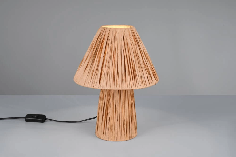 Rattan table lamp Anea