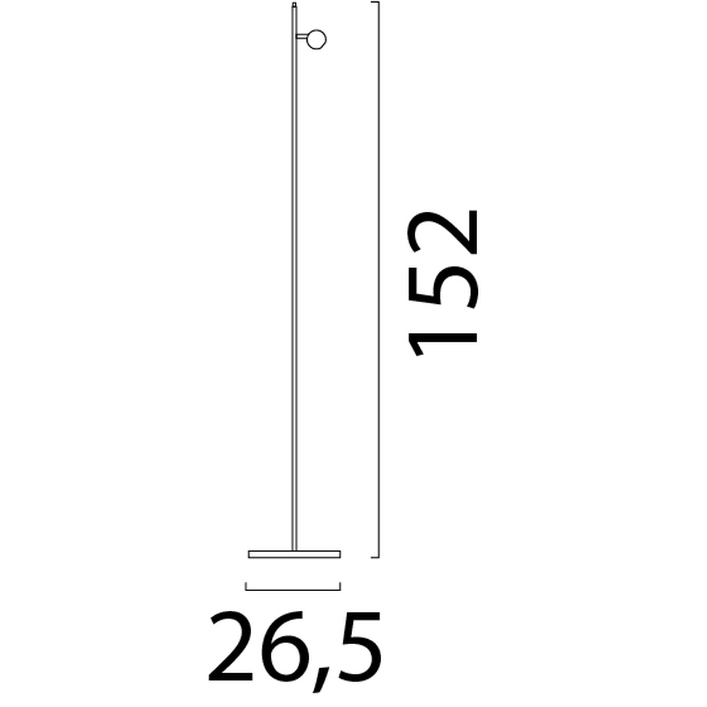 Floor lamp Talana beige terra Masterlight 8718121399003