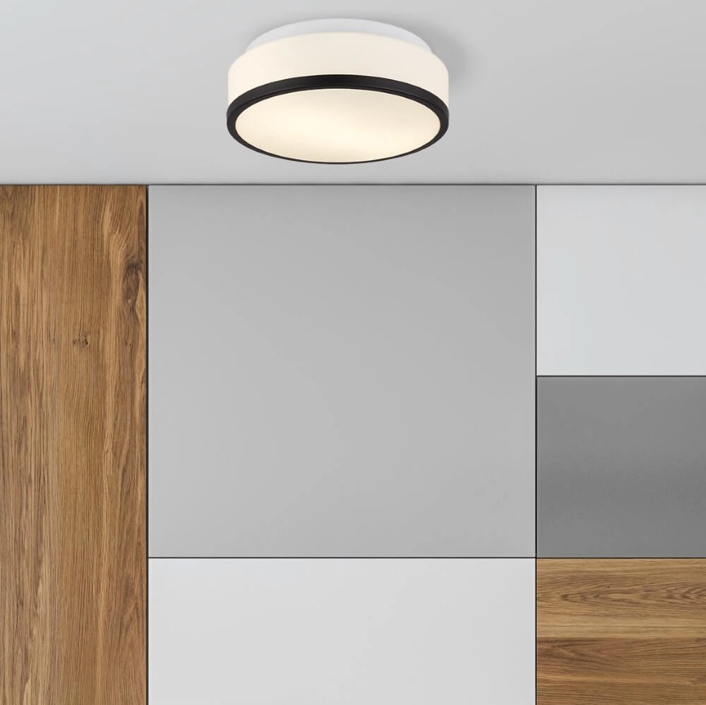 Bathroom ceiling light Cheese Ø 23cm Searchlight 5053423180403