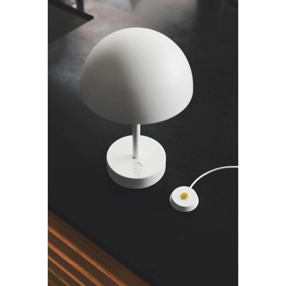 Rechargeable table lamp Ellen white Nordlux 5704924017476