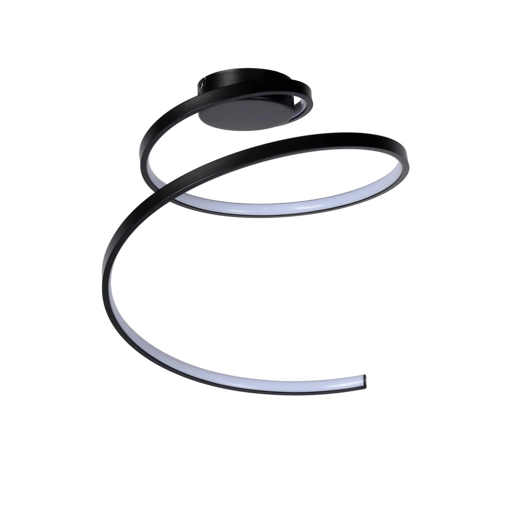 Modern ceiling lamp Maxence Black