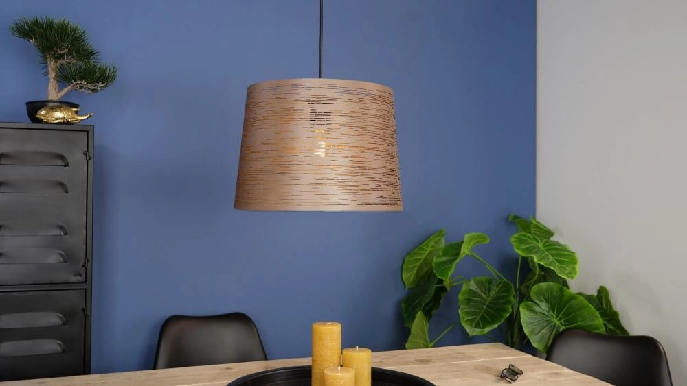 Mocha pendant lamp Segezia Ø 35cm Eglo 9002759994396