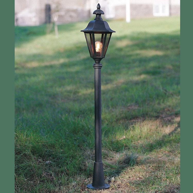 Lantern lamp Pallas 41cm matt black KonstSmide 7318304787507