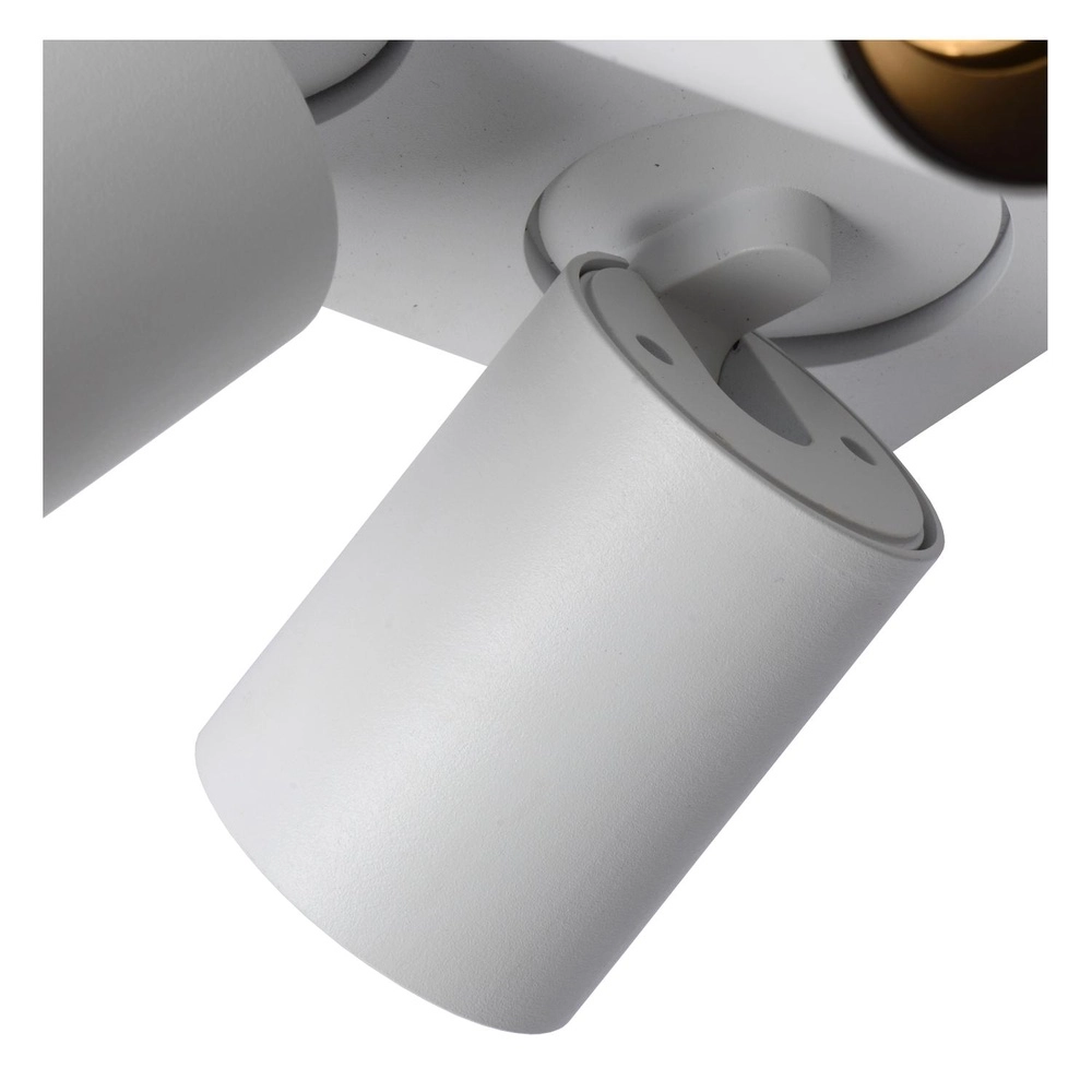 Ceiling spotlight Nigel 4-light white Lucide 5411212092601