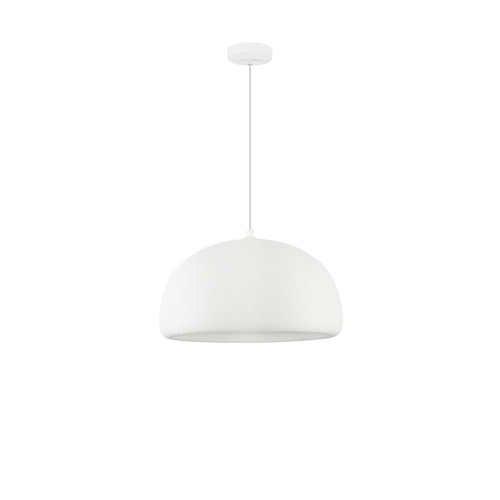 Modern pendant lamp Davo white Ø 43cm Lyora 5212017495686