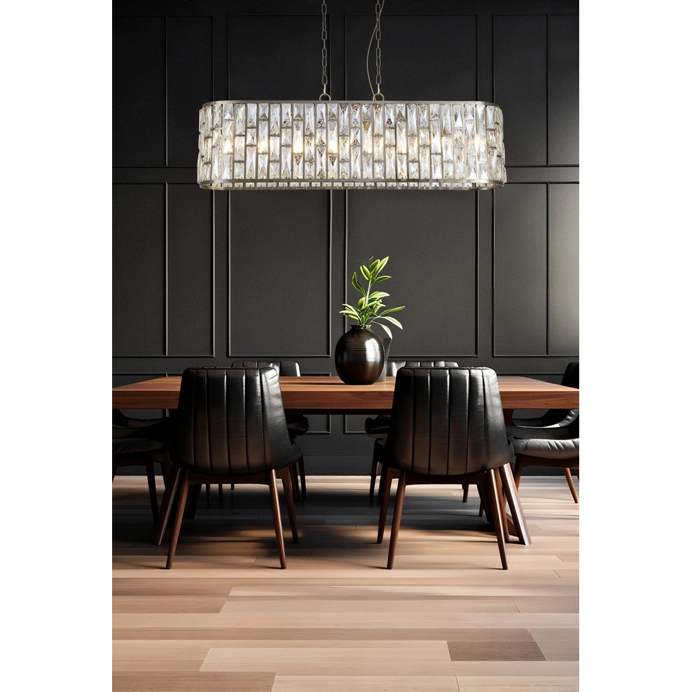Pendant lamp Bijou brass Searchlight 5053423283074