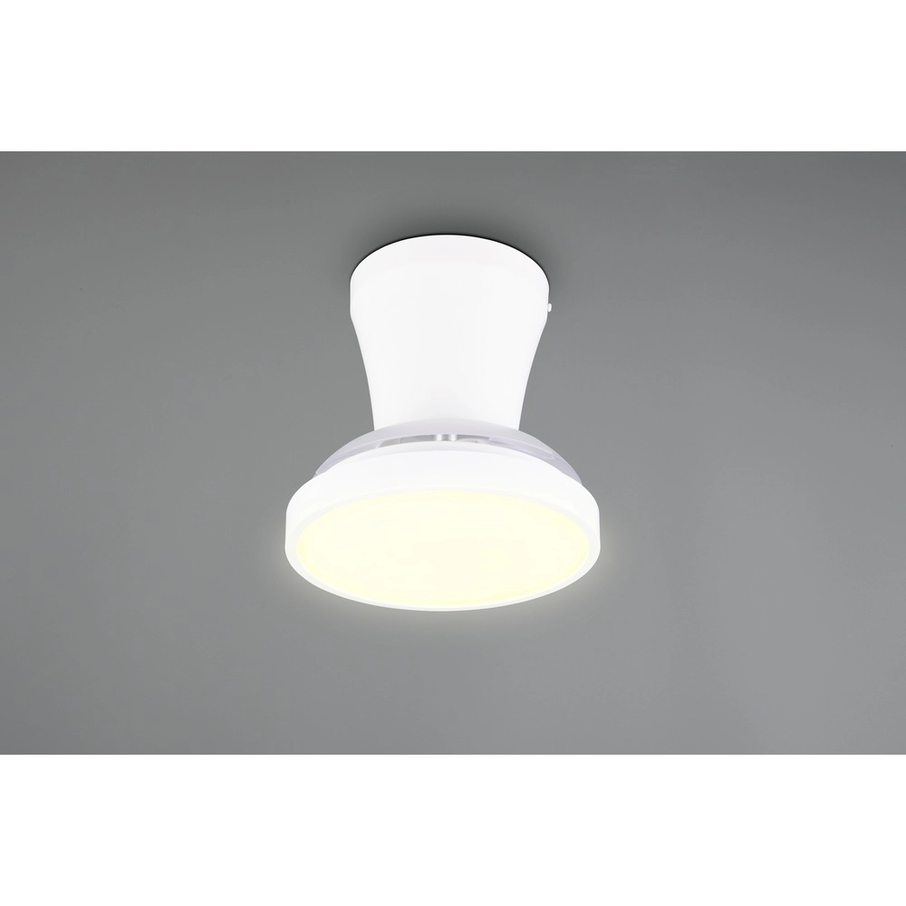 Small fan Moss white Ø 22cm Trio 4017807688924
