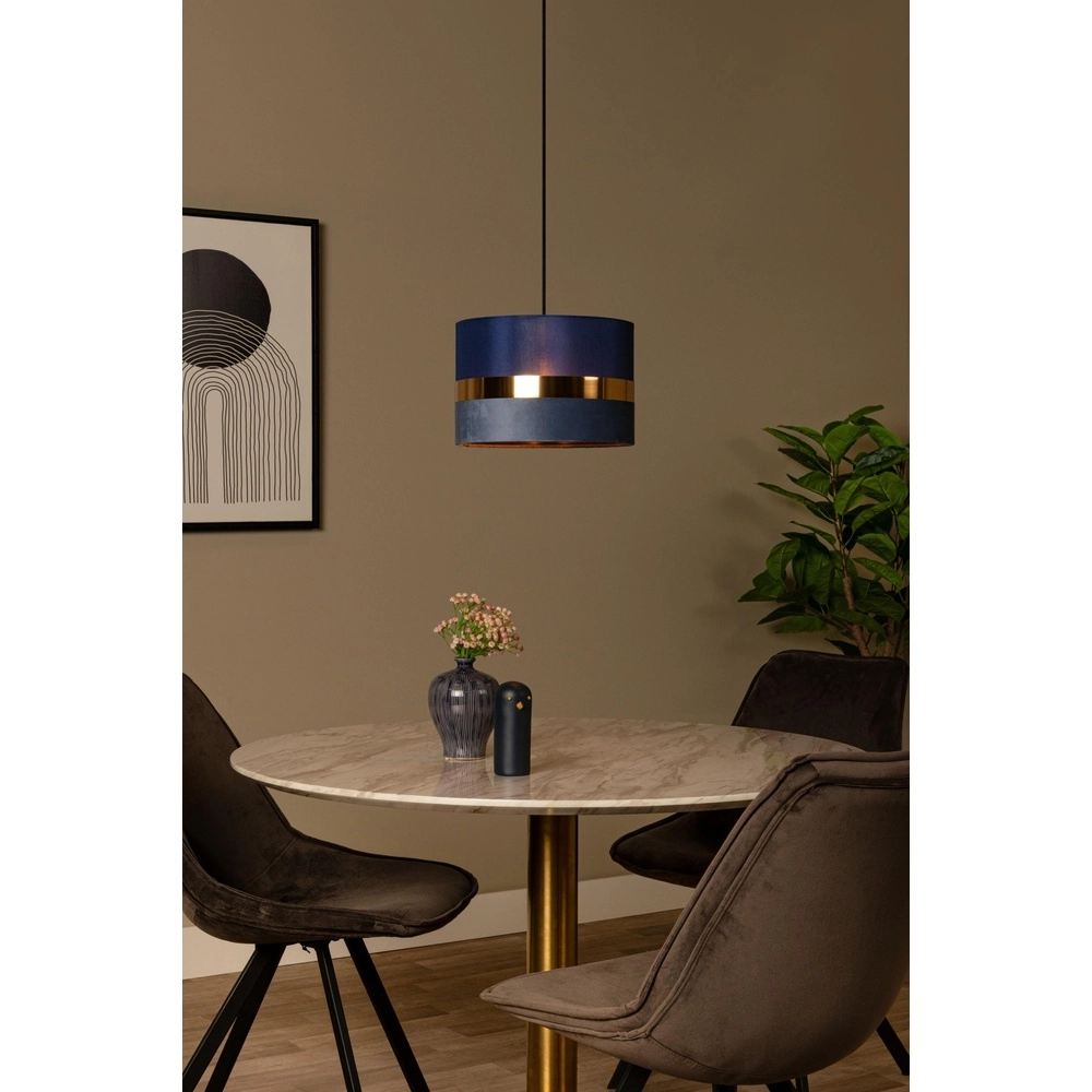Design pendant lamp Extravaganza Tusse blue Lucide 5411212105622