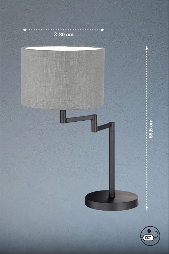 Adjustable table lamp Rota Fischer & Honsel 4003694505758
