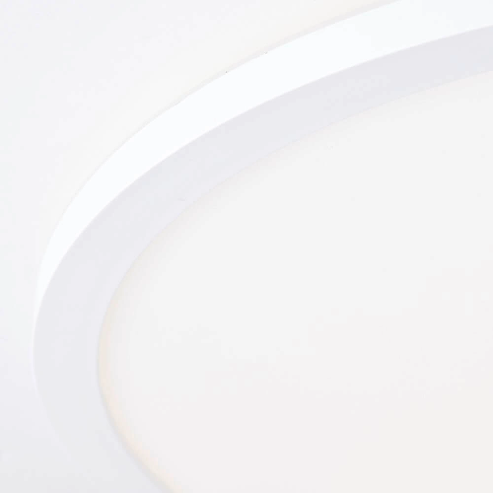 Ceiling lamp Milton Ø 42cm white Brilliant 4004353413605