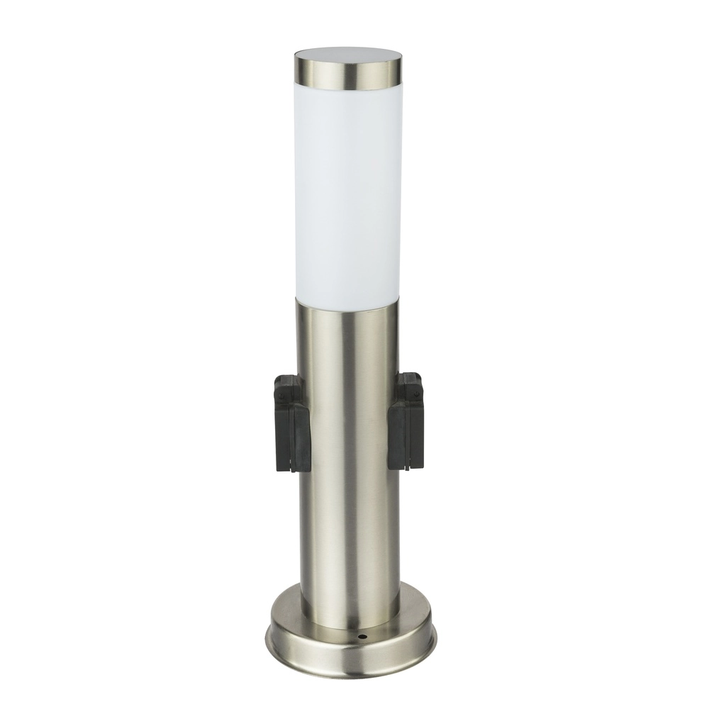 Garden lamp Boston Stainless steel with socket Globo 9007371123926