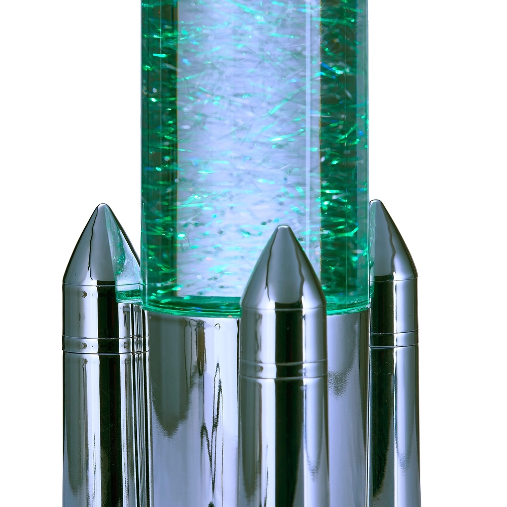 Table lamp Apollo rocket titanium grey Trio 4017807681208