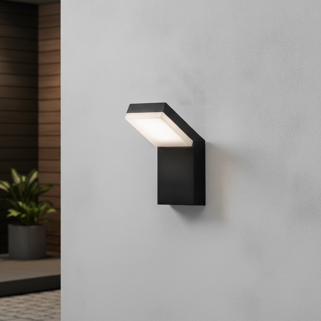 Wall lamp Farge anthracite