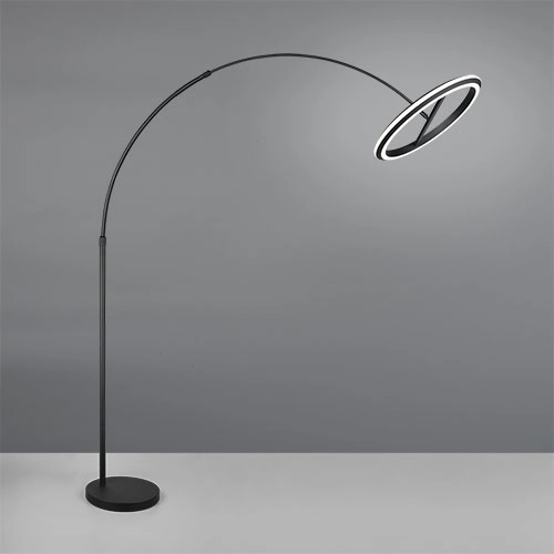 Floor lamp Amador Black Trio 4017807688160