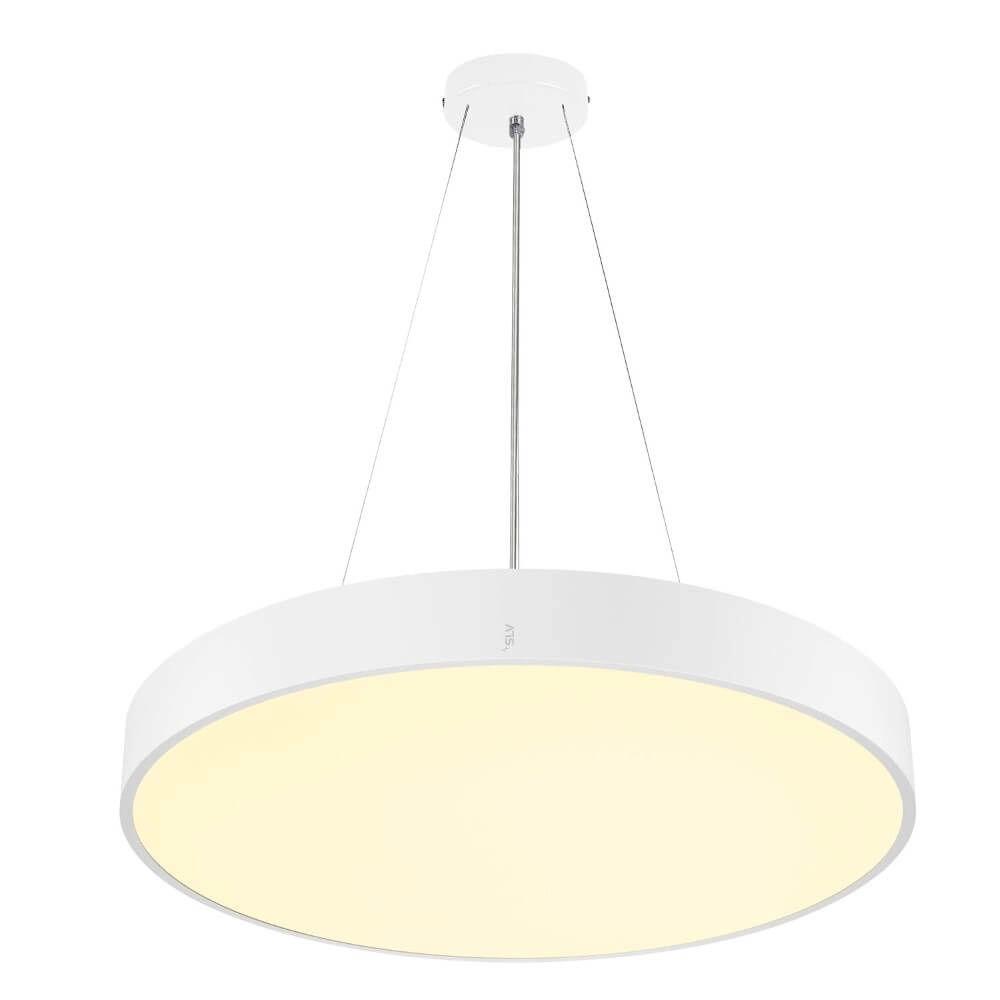 Ceiling lamp / Pendant lamp Medo Pro 60 white - CCT - 80g - Ø 60cm SLV 4024163276849