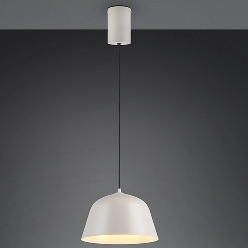 Design pendant lamp Tova grey