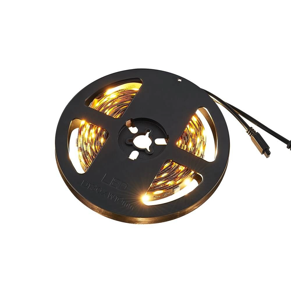 LED strip Gaming Grip RGB 5m black Trio 4017807577327